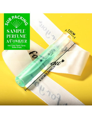 Botellas de Spray Mini 5ml Teenitor - 20 Piezas Reutilizables