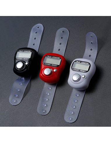 Contador Digital de Clics KornaDoz 5 Dígitos LCD Portátil