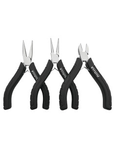 Juego de Alicates de Joyería VOUIU 3 Piezas Acero TPR