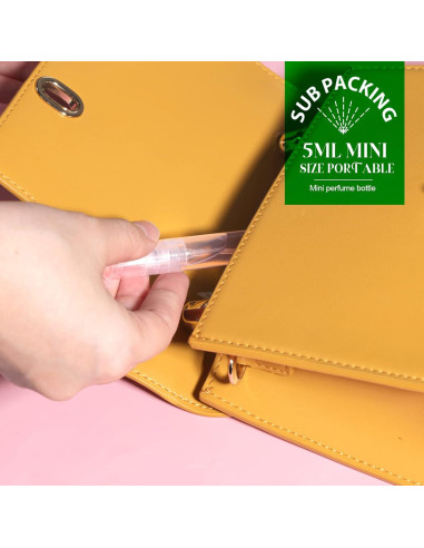 Botellas de Spray Mini 5ml Teenitor - 20 Piezas Reutilizables