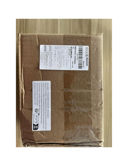 MIAHART Papel Patrón Feliz Navidad 90 Hojas A5 Rojo y Blanco