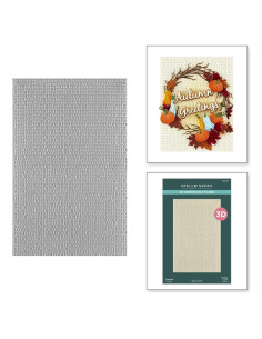 Carpeta de Embossing 3D Spellbinders Dimpled 14x22 cm