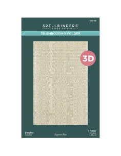 Carpeta de Embossing 3D Spellbinders Dimpled 14x22 cm 2