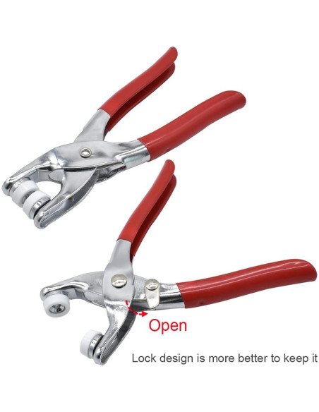 Kit de 200 Botones de Presión HDST-HOME 9.5mm 10 Colores