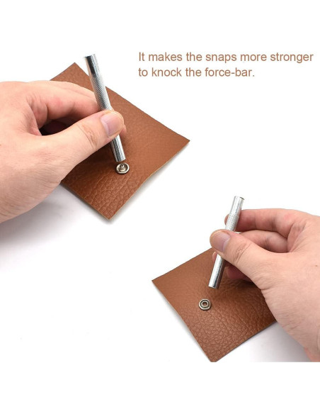 Kit de 200 Botones de Presión HDST-HOME 9.5mm 10 Colores