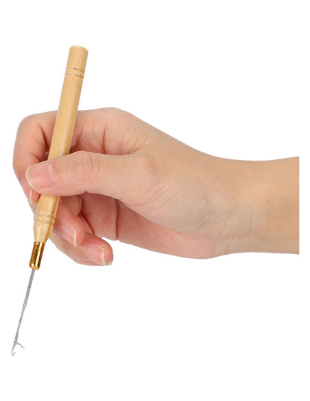 Agujas de Gancho para Extensiones de Cabello Chazcool 10pcs