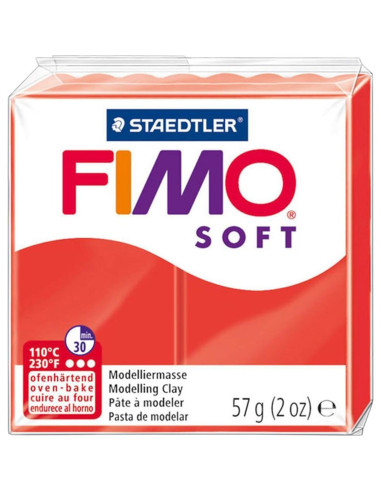 Set de Arcilla Polimérica FIMO Soft 8 Colores 57g Horneable