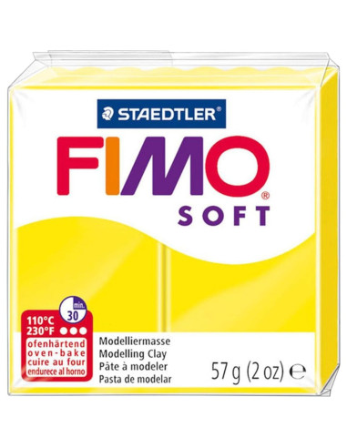 Set de Arcilla Polimérica FIMO Soft 8 Colores 57g Horneable