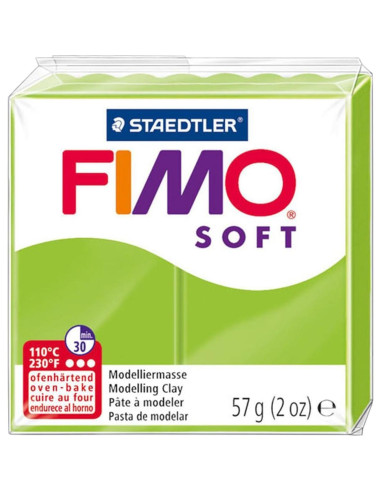 Set de Arcilla Polimérica FIMO Soft 8 Colores 57g Horneable