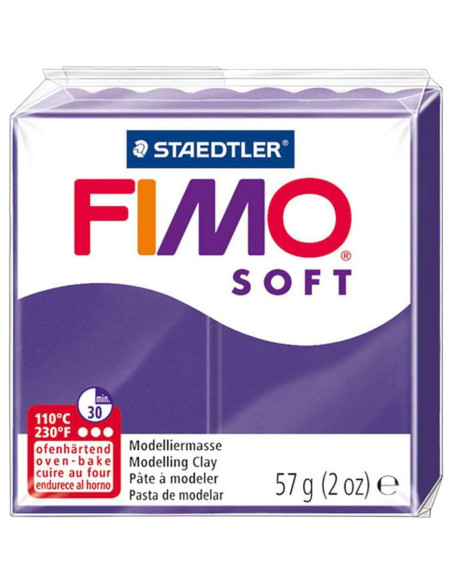 Set de Arcilla Polimérica FIMO Soft 8 Colores 57g Horneable