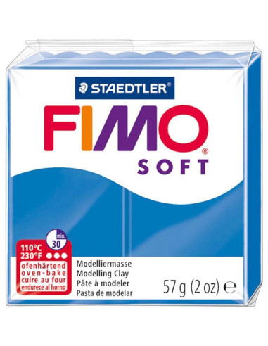 Set de Arcilla Polimérica FIMO Soft 8 Colores 57g Horneable