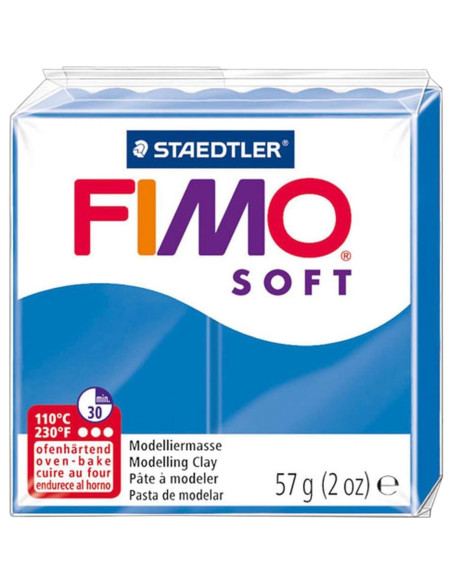 Set de Arcilla Polimérica FIMO Soft 8 Colores 57g Horneable