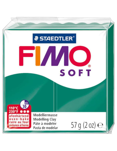 Set de Arcilla Polimérica FIMO Soft 8 Colores 57g Horneable