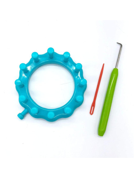 Kit de Telar Redondo WAYION para Tejer Gorros y Bufandas