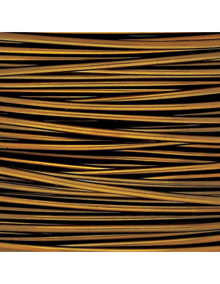 Alambre de Joyería The Beadsmith 0.41mm Bronce Vintage 30 Yardas