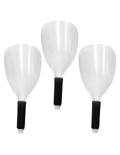 Escudo Facial Transparente Reicyfang 3PCS para Barbería 32x15cm