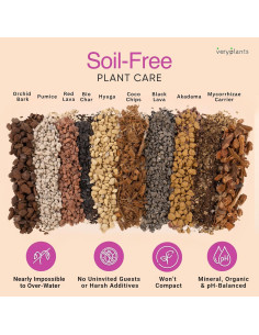 Mezcla para Macetas de Orquídeas Molly 10 Cuartos Sin Suelo 2