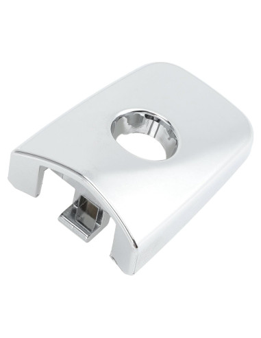 Cubierta de Manija de Puerta Izquierda Nissan Sentra/LEAF 2013-2025 ABS Plateada