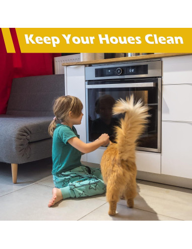 Cerraduras de Gabinete Tuanse 30 Pcs Seguridad Niños Negro