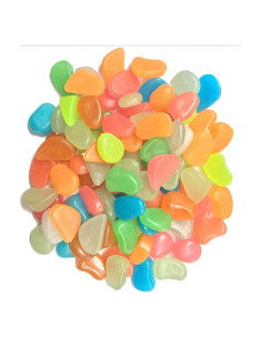 Grava Fotoluminiscente GEiNNOVA 250 g para Acuario y Jardín