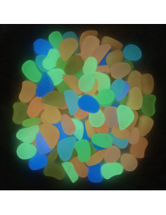 Grava Fotoluminiscente GEiNNOVA 250 g para Acuario y Jardín 2