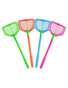 4 Redes Telescópicas para Atrapar Bichos SAYAYA 44.5 cm