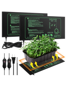 Almohadilla Térmica ROCEEI para Plántulas 2 Unidades 25.4x52.7cm