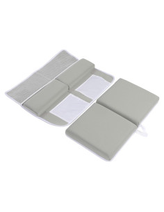 Juego de Almohadillas Antideslizantes para Rodillas y Codos Qudinip