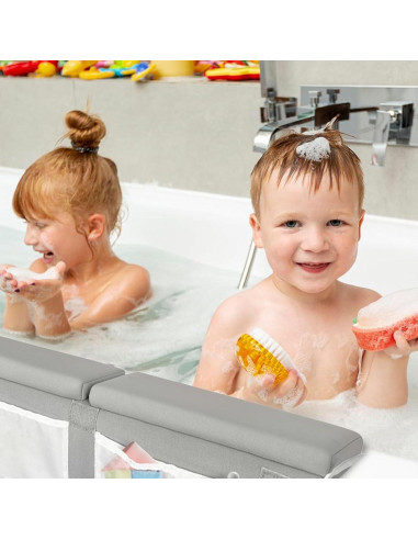 Juego de Almohadillas Antideslizantes para Rodillas y Codos Qudinip