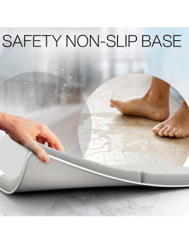 Juego de Almohadillas Antideslizantes para Rodillas y Codos Qudinip