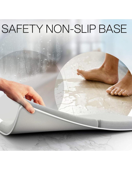 Juego de Almohadillas Antideslizantes para Rodillas y Codos Qudinip