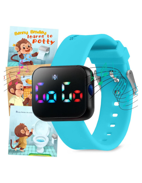 Reloj de Entrenamiento para Baño Benny Bradley V2 - Resistente al Agua