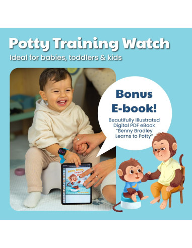 Reloj de Entrenamiento para Baño Benny Bradley V2 - Resistente al Agua