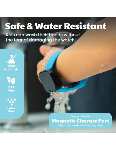 Reloj de Entrenamiento para Baño Benny Bradley V2 - Resistente al Agua