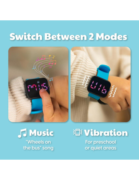 Reloj de Entrenamiento para Baño Benny Bradley V2 - Resistente al Agua