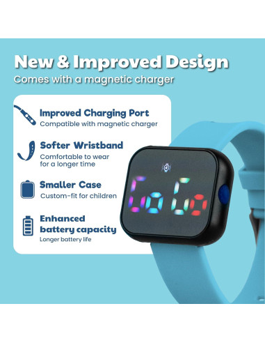 Reloj de Entrenamiento para Baño Benny Bradley V2 - Resistente al Agua