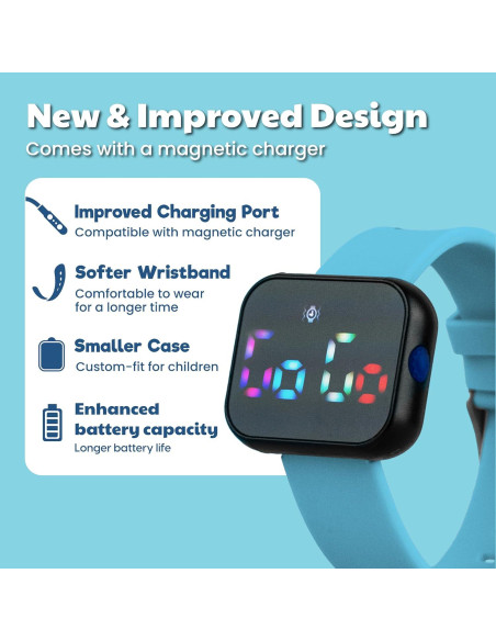 Reloj de Entrenamiento para Baño Benny Bradley V2 - Resistente al Agua