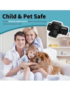 Trampa para Ratas VASAMOMO Grande Dual Reutilizable 2 Piezas 2