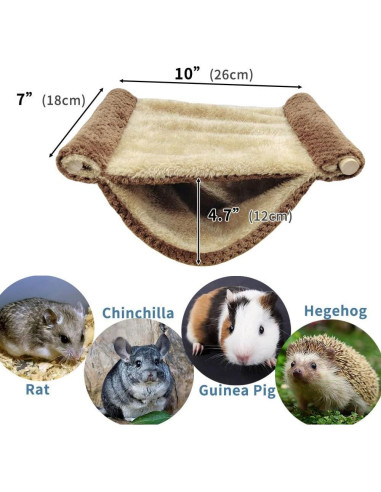 Hamaca para Pequeños Animales Oncpcare Cálida 26x18x12 cm