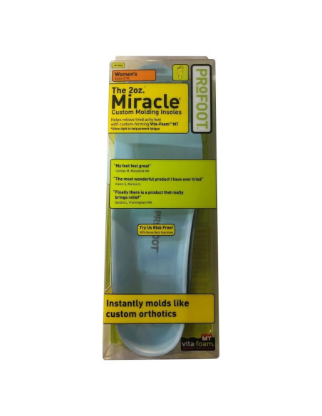 Plantillas Ortopédicas Personalizadas ProFoot Miracle 56.7g