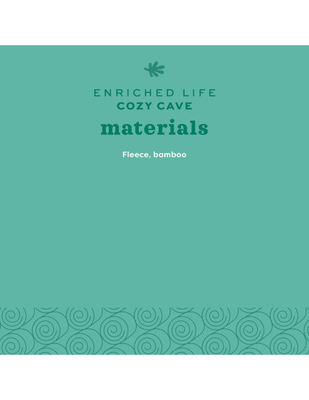 Refugio Cozy Cave Oxbow Grande para Conejos y Cobayas