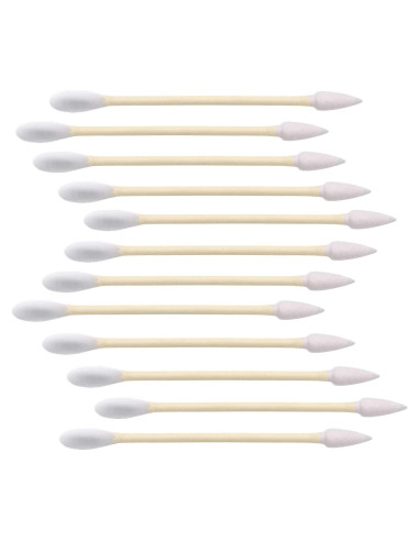 Bastones de Algodón de Bambú Orgánico - 1000 Piezas Biodegradables