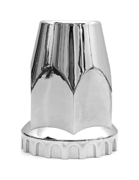 Cubiertas de Tuercas de Rueda High Soar 33 mm Cromadas - 10 Pcs