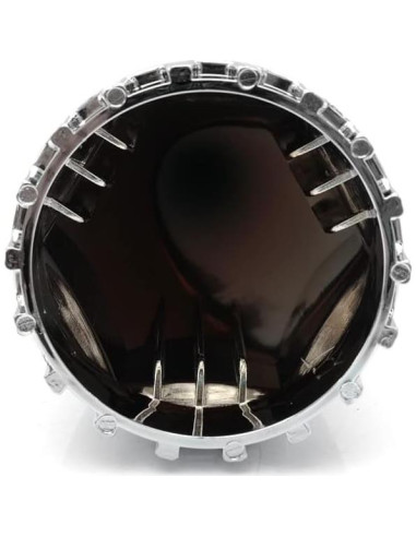 Cubiertas de Tuercas de Rueda High Soar 33 mm Cromadas - 10 Pcs