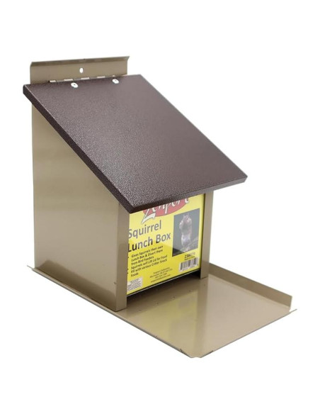 Caja de Almuerzo para Ardillas Zenport Z38079 - Beige 30.5x25.4 cm