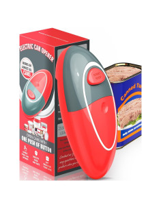 Abrelatas Eléctrico Ankuwa KC09 Automático Rojo para Latas