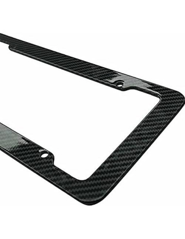 Marco de Placa de Licencia Fibra de Carbono BLVD-LPF 30.48x15.24cm