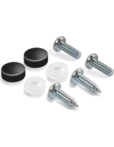 Marco de Placa de Licencia Fibra de Carbono BLVD-LPF 30.48x15.24cm