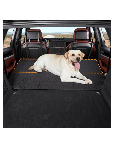 Extensor de Asiento Trasero ABE-51 para Perros Negro
