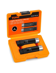 Juego de 2 Llaves de Tuerca 6 Puntas Topme M12x1.25 M12x1.5